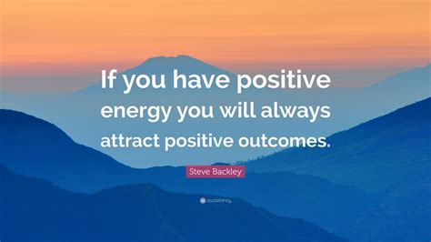 Positive energy 